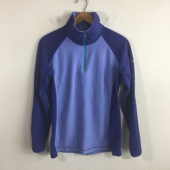 Columbia Tops - Columbia Women's Glacial Fleece III Half Zip Top M